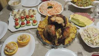 Меню на НОВЫЙ ГОД 2020 ИЗ 6 БЛЮД! БЮДЖЕТНЫЙ НО ВКУСНЫЙ НОВОГОДНИЙ СТОЛ