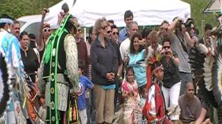 2011 Grand Entry - Red Hawk Native American Arts Council Pow Wow