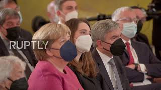 Germany: President Steinmeier and Merkel commemorate November 9 in Berlin