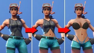 What's the Sexiest Fortnite Skin? KARMA vs UNLUCKY vs TROLLS - Fortnite Funny Moments