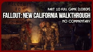 Fallout: New California Mod Walkthrough No Commentary Part 10 [1080p HD Eng\Rus Sub Прохождение]