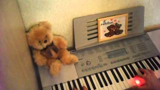 Филипп Киркоров - Жестокая Любовь. Piano tutorial