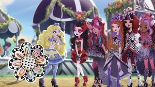 Сказка наизнанку: Потрясающие весение наряды | Ever After High™