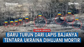 Serangan Kilat Militer Rusia Sisir Habis Barisan Sekelompok Tentara Ukraina di Kupyansk