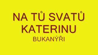 NA TŮ SVATŮ KATERINU.