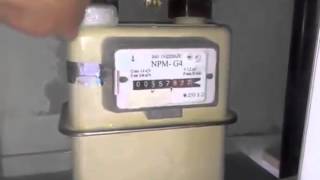 Счетчик газа ГАЗДЕВАЙС NPM-G4