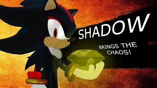 Shadow the hedgehog smash ultimate trailer fan made