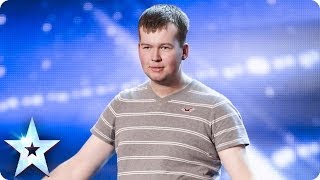 Dancer Matthew Huggins shakes it like Shakira | Britain's Got Talent 2014