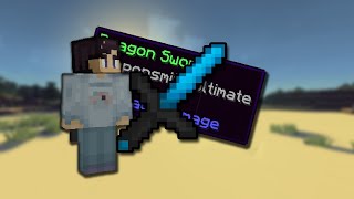 a clean dragon sword rush - Hypixel UHC Highlights