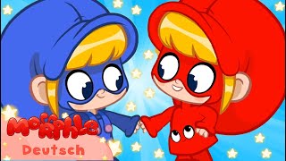 die maskierten Superhelden | Karikatur für Kinder | Kinderlieder | Mila und Morphle auf Deutsch