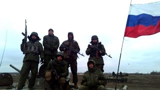 Донбасс  31 марта 2015  Российская гибридная армия