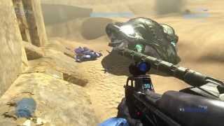 THE BEST MODDED AI MAP!!! Halo 3 - Sandstorm - Forge