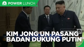 Kim Jong Un Pasang Badan Dukung Vladimir Putin