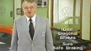 1985 Scirocco 8V Salesman Video