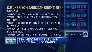 Dua Eks Direktur BNI Dan Pejabat OJK Merapat ke BTN