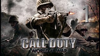 Call Of Duty: World at War | En Español | Capítulo 1 "Semper Fi"