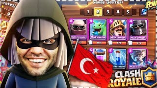 OYUN GEMİSİ ?? TÜRKİYE SIRALAMASINDA !! - Clash Royale