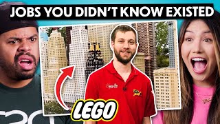 Weirdest Jobs You Didn't Know Existed! | React