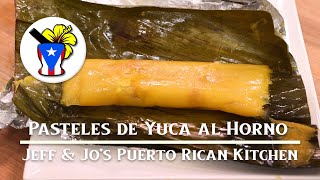 Pasteles de Yuca al Horno (Baked Pasteles de Yuca / Empanadas de Yuca) - Another Way to Make Them