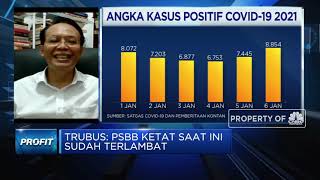 Pengamat: PSBB Ketat Saat Ini Sudah Terlambat