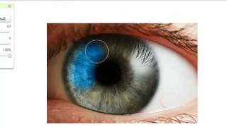 Picnik Tutorial - How To Change Eye Color without a Premium Account