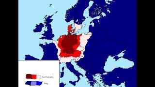 HYPER BAT MAPPING Parody: The German Invasion of Europe