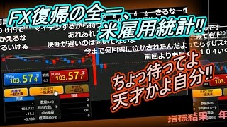 【全一 ニコ生】　『ちょっ待ってよ、天才かよ自分！！』　FX復帰の全一、米雇用統計!!　【ＦX BO】