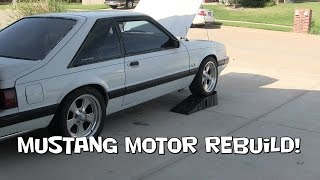 Big Motor Update roller rockers, headers, timing cover, oil pan