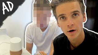MEET MY NEW ROOMMATE!