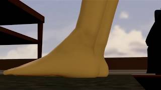 [sfm mlp eqg pov vore feet] cee lynn's quick feet snack