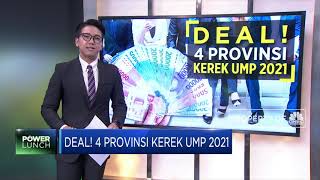 Deal! 4 Provinsi Kerek UMP 2021