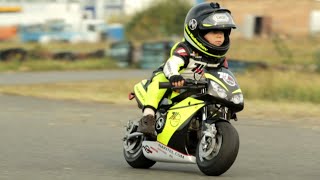 Two year old motorcycle racer! | People are Awesome