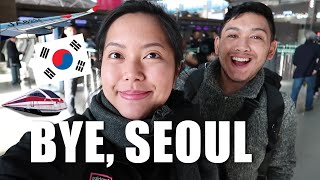Bye, Seoul!!! (Dec. 19, 2019) - saytioco