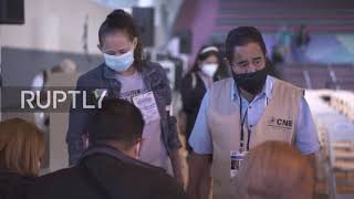 Honduras: Voters cast ballots for general elections in Tegucigalpa