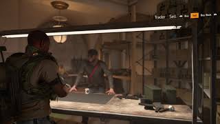 The Division 2 - White House: Skill & Perks Unlocked, Vender, Stash, Crafting Gameplay (2019)