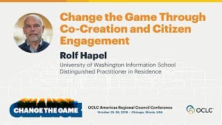 Change the Game Through Co-Creation and Citizen Engagement