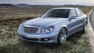 Mercedes-BENZ E280 3.2 CDI W211 2005 control panel probpem!