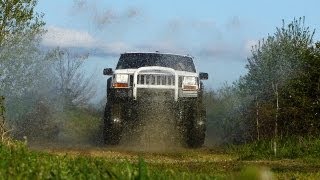Jeep Cherokee XJ 2.1L Diesel - Dramatic Revival