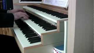 Bach - Prelude and fugue in C major - BWV 553