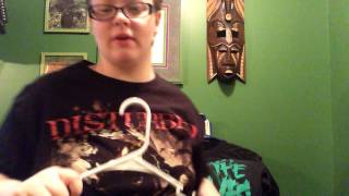 metal/rock t-shirt collection