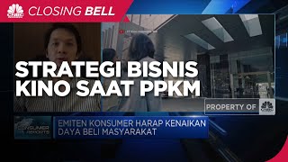 Tak Kembangkan Produk Baru, Ini Strategi KINO Saat PPKM