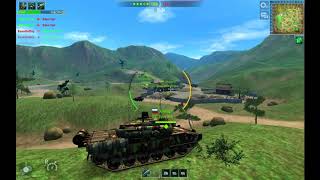 Tank Force | Invisible Player Bug! #68