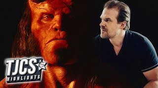 Hellboy Actor Talks Hero's Turmoil In Reboot