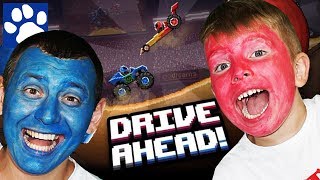 DRIVE AHEAD ИГРА про МАШИНКИ | ЧТО ДЕЛАТЬ С проигравшим? | Матвей Котофей новая серия