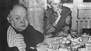 Наум Коржавин & Борис Чичибабин. 1993 год. Харьков.