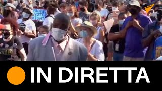 Washington: giornata di proteste per chiedere l'estensione dei diritti di voto