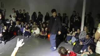 Москва 24 сентября 2016г OH MY STYLE 1\4 Арина   Date (Win) Hip hop pro