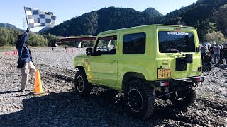 競争ジムニーキャンプ JCJ JIMMY CLUB OFF JAPAN 2018Competição de Jimny