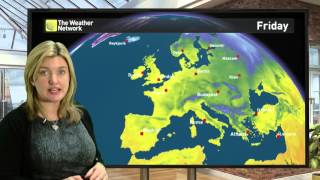 Next week: Wet and windy but not as cold
