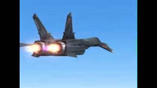 Firefox Fighter Jet Flyby (Afterburners) sound FX